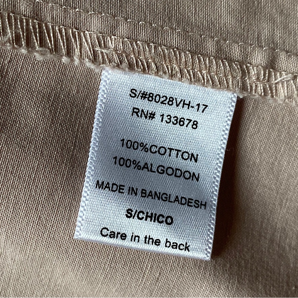 🎉LOVE TREE Utility Vest, Women’s Size Small, Light Rosewood - Picture 7 of 7